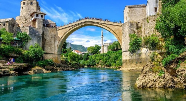 Ohrid Başlangıç – Saraybosna Bitişli Balkan Gezi Programı 6 Gece 7 Gün