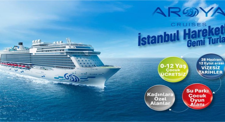 İstanbul – Marmaris – Bodrum – Kaş – İskenderiye Gemi Turu