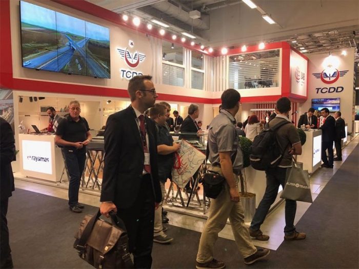 Innotrans 2018 Fuarı Başladı