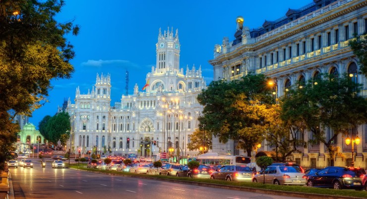 Endülüs Turu (Malaga Gidiş-Madrid Dönüş)