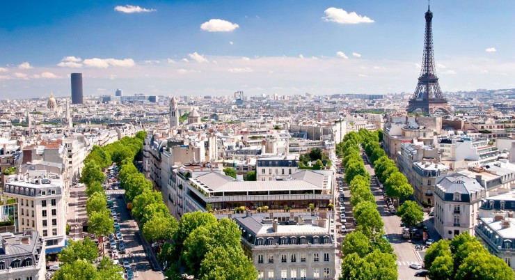 İzmir Hareketli Benelüks & Paris Turu 6 Gece 7 Gün