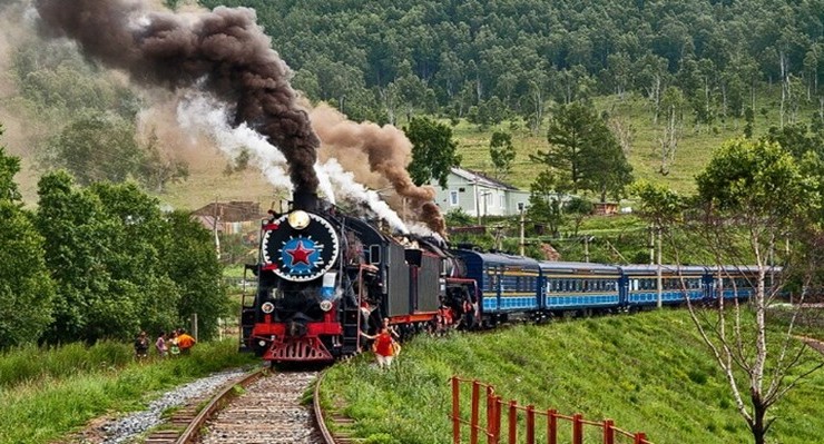 Trans Sibirya Expresi ile Efsane Yolculuk 16 Gece – 17 Gün