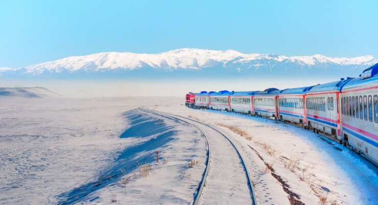 Uçak ile Gidiş Turistik Doğu Ekspresi ile Dönüş